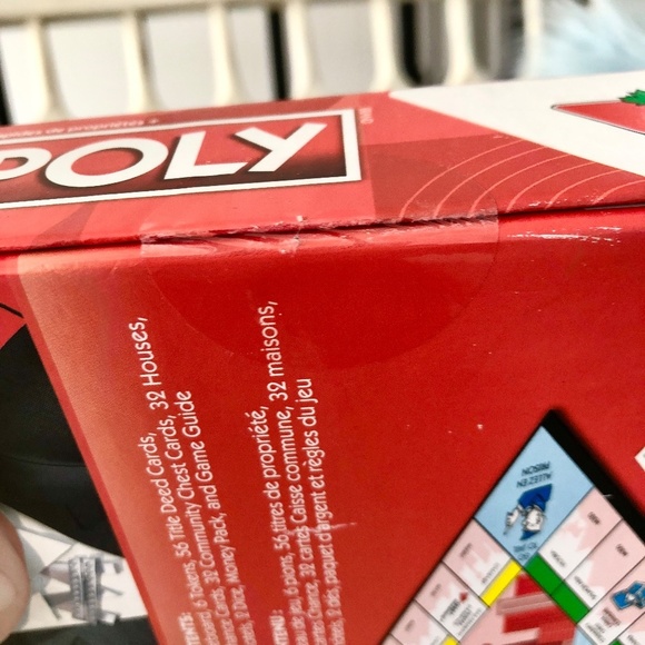 Monopoly Games Monopoly Canadian Tire Board Game 0th Anniversary